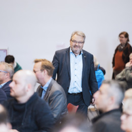 Impressionen vom Parteitag der SPD Hannover am 13. Januar 2024.