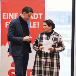 Eindrücke und Impressionen vom Parteitag der SPD Hannover am 13. Januar 2024.