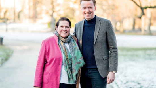 Melanie Walter und Adis Ahmetovic kandidieren für den Co-Vorsitz der SPD Hannover.