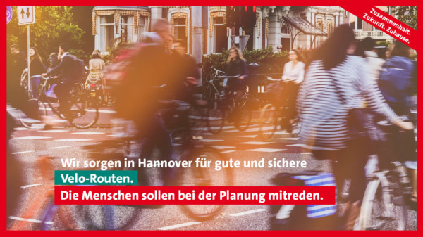 Velo Routen