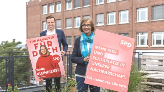 Kampagnenvorstellung der SPD Hannover